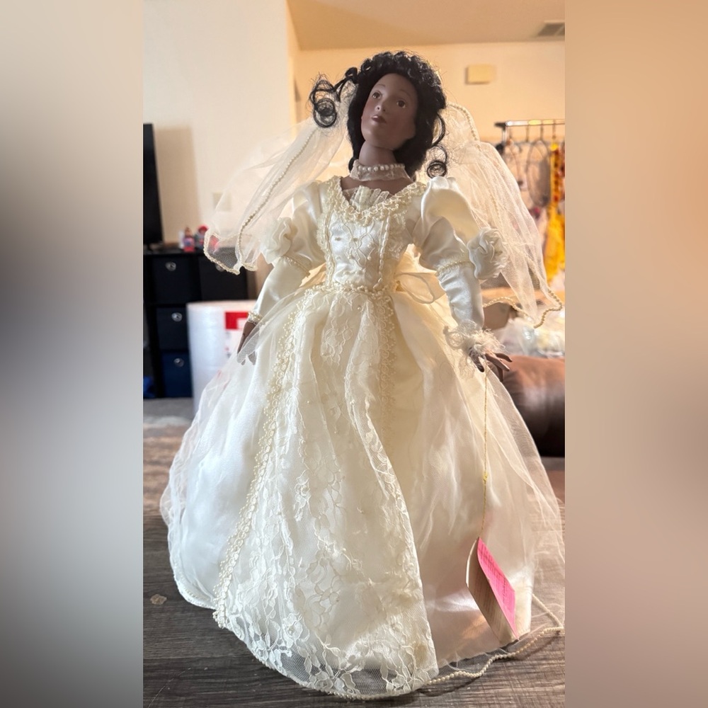 Paradise Galleries Elegant Bridal Doll